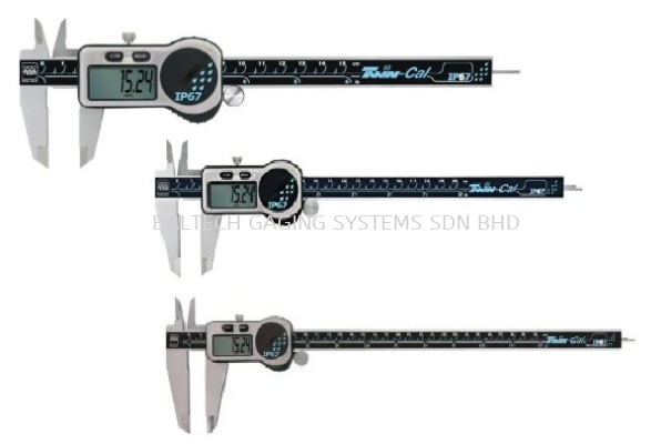 TESA TWIN-CAL IP67 Digital Caliper