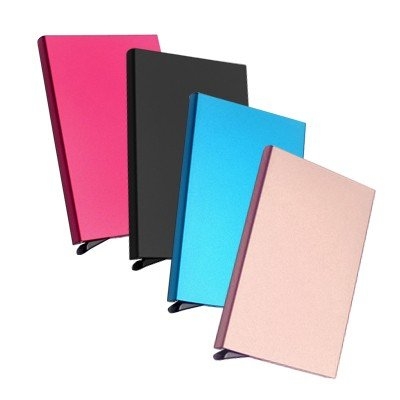 RFID Block Metal Card Holder - NCH 103