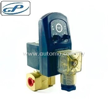 121K08-EZ1-240VAC (Auto-drain Solenoid Valve 1/4"