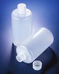 Azlon Bottles, Round, Narrow Neck, Polypropylene