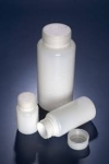 Azlon Bottles, Round, Wide Neck, HDPE Azlon/ UK Laboratory Plasticware
