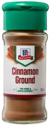 McCormick Cinnamon Ground 32g Herbs and Spices Ingredients