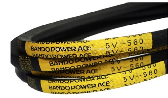 Bando V- Belts Yellow