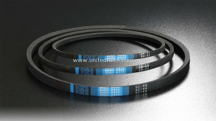 Bando V- Belts Blue