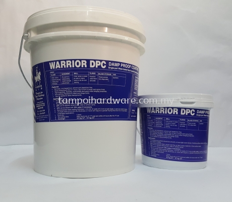 WARRIOR DPC 4kg & 20kg