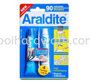 ARALDITE Standard 90min Glues Chemical, Adhesives, Lubricants 