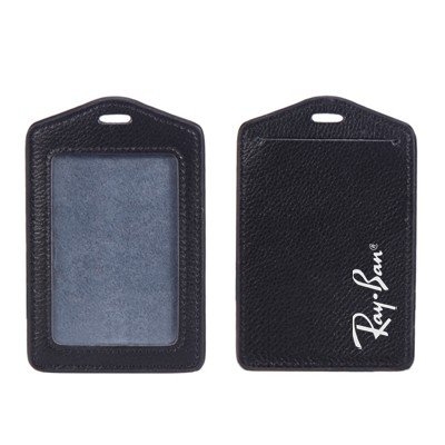 Genuine Leather ID Holder (Vertical) - ID 110