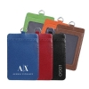 Faux Leather Slim ID Tag Holder - ID 111 Lanyard & ID Card Holder Office & Stationery  Corporate Gift