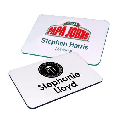 Custom Acrylic Name Tag 