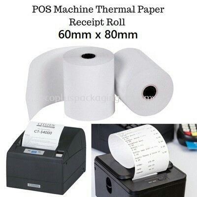 Thermal Paper Roll for POS System