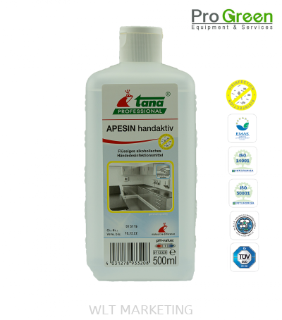 Hand Sanitizer (Germany) - Apesin Handactive F 500ml