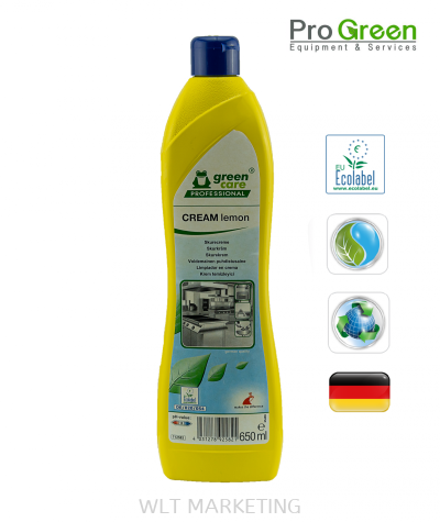 Concentrated Cream Cleaner - Cream Lemon 650ml