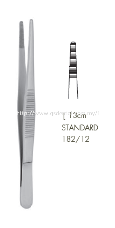 182/12 [13cm Standard Dressing Forceps