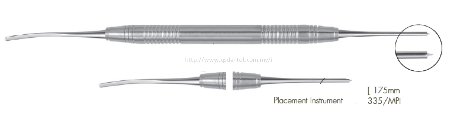 335/MPI [175mm Placement Instrument