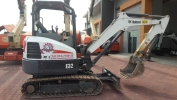 Bobcat E32 (YOM2017) Mini Excavator Excavator Used Machine For Sales