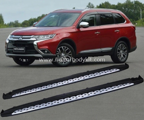 MITSUBISHI OUTLANDER 2013 - 2018 OEM NEW RUNNING BOARD 