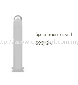 800/2A Spare Blade For Curved Bone Scraper 