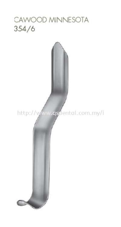 354/6 160mm Cawood Minnesota Retractor