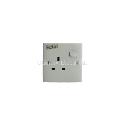 T&G GSW113 13A 1Gang Switch Socket 