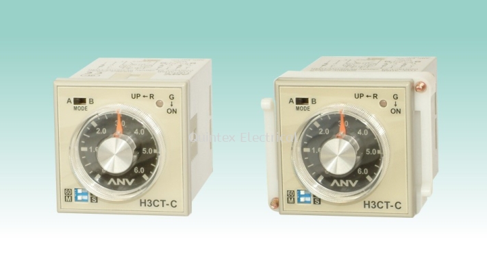 Analogue Timer H3CT, H3CT-S