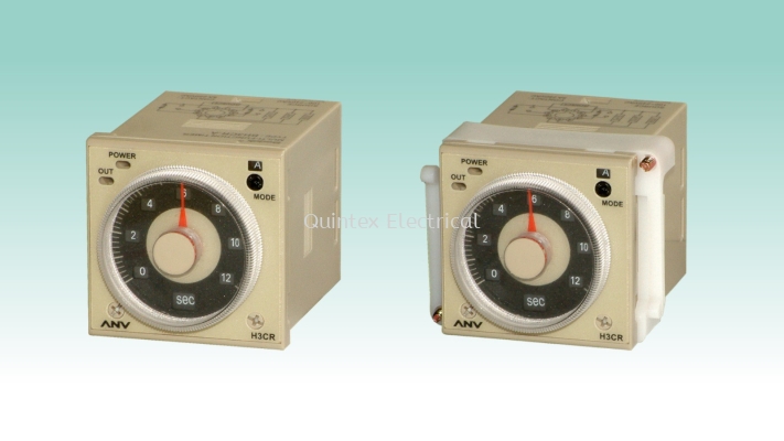 Analogue Timer H3CR