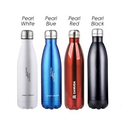 COKE Stainles Steel Thermos Flask - M 1039