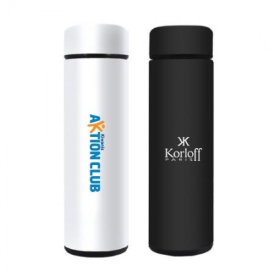 Premium Matt Stainless Steel Thermos Flask - M 1001