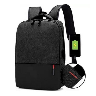 Blaire Laptop Backpack with USB Port - B 125