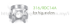 316/RDC14A Clamp Fig.14A For Big Molars