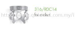 316/RDC14 Clamp Fig.14 For Molars