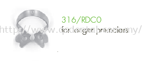316/RDC0 Clamp Fig.0 For Longer Premolars