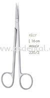 220/2 16cm Kelly Straight Scissors Scissors Surgery Otto Leibinger GmbH