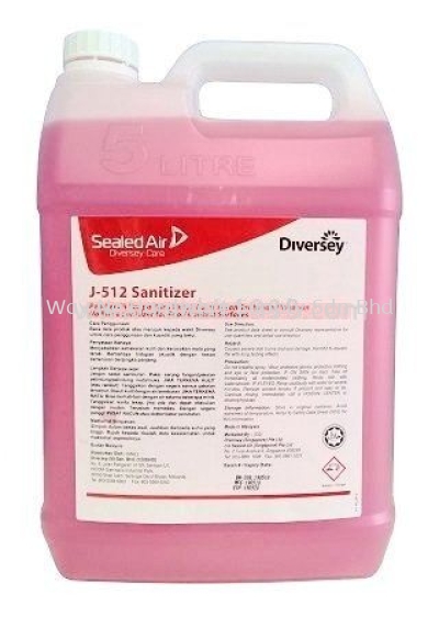 DIVERSEY J-512 SANITIZER