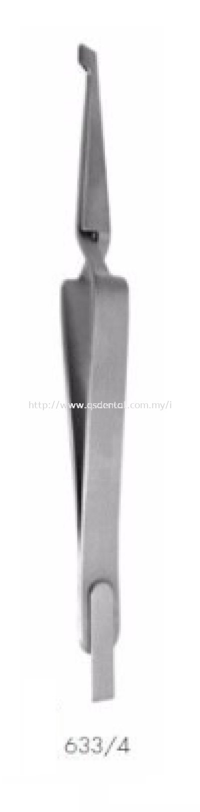 633/4 No.4 Bracket Positioning Forceps