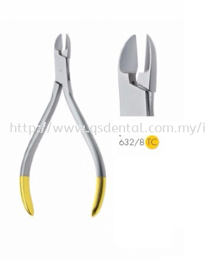 632/8TC 120mm Tungsen Carbide Mini Ligature Cutter delicate model 