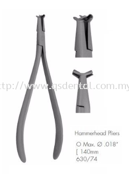 630/74 140mm Hammerhead Pliers 