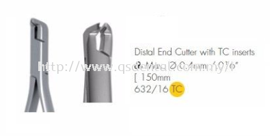 632/16TC 150mm Tungsen Carbide Distal End Cutter 