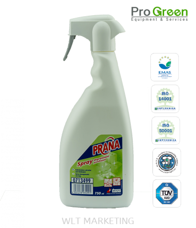 Degreasing & Bleaching Spray - Prana Spray 750ml