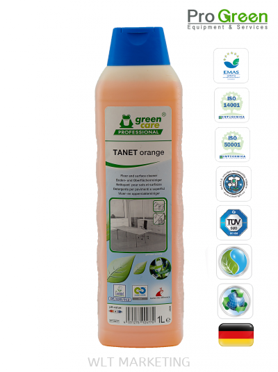 Floor Cleaner - Tanet Orange 1L