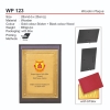 WP 123 Medal & Trophy Premium Gift