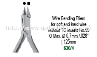 630/4 125mm Wire Bending Pliers No.65