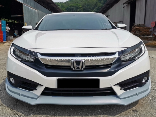 HONDA CIVIC 2016 - 2019 FC ADD ON TYPE R BODYKIT 