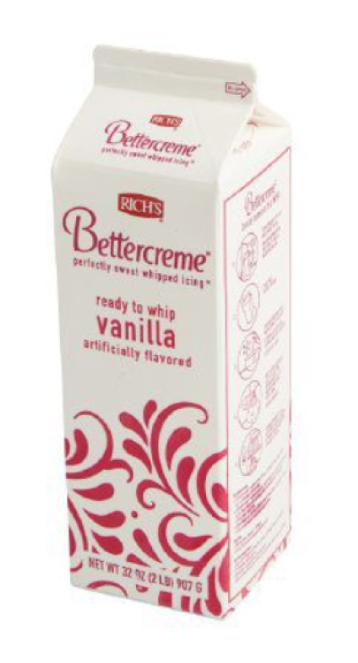 Rich Bettercreme Vanilla Icing