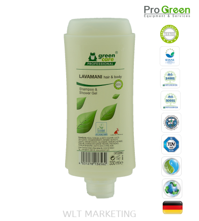 Shampoo & Shower Gel - Lavamani Hair & Body 330ml