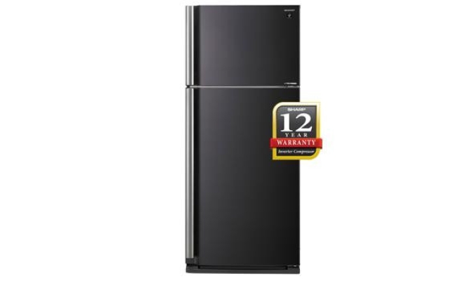 Sharp 700L i-Kagami Refrigerator - SJP735MBK