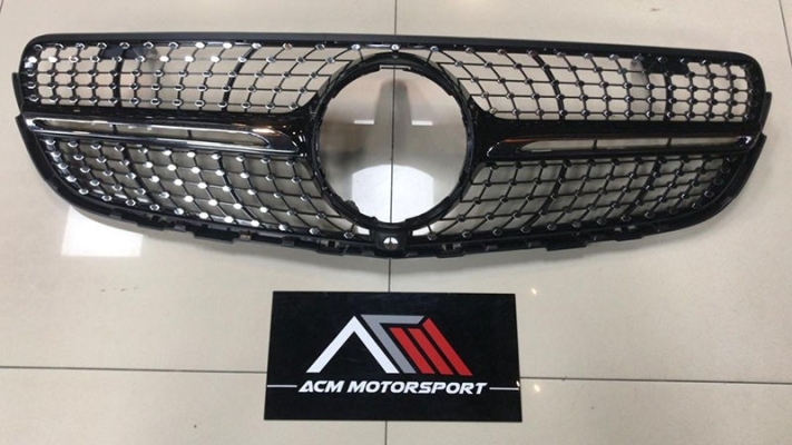 Mercedes Benz GLC X253 Diamond Grille