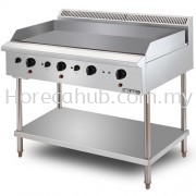 STAINLESS STEEL GAS GRIDDLE (GG4BFS)