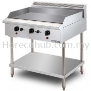 STAINLESS STEEL GAS GRIDDLE (GG3BFS)