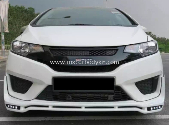 HONDA JAZZ 2014 SPORTIVO BODYKIT + SPOILER