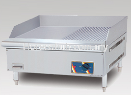 STAINLESS STEEL ELECTRICAL GRIDDLE (HALF RIBBED) (EG5250 - 12R)